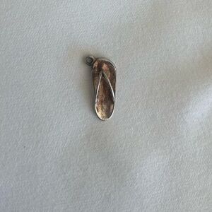 Silver Flip Flop charm